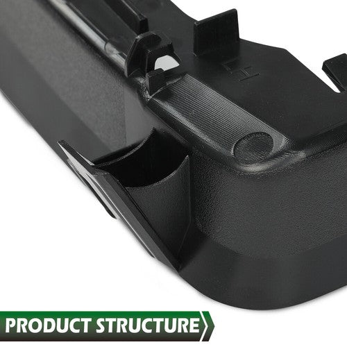 Solid Spare Fit For 2020-2023 Tesla Y Side Mirror Base Support Ring Frame Cover Driver Side