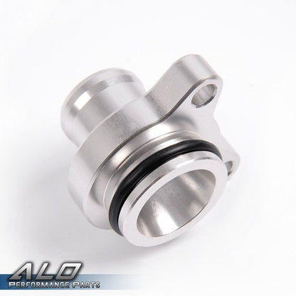 Solid Spare Water Hose Fitting Replacement Aluminum Fit For BMW 335i 11537541992 11537544638