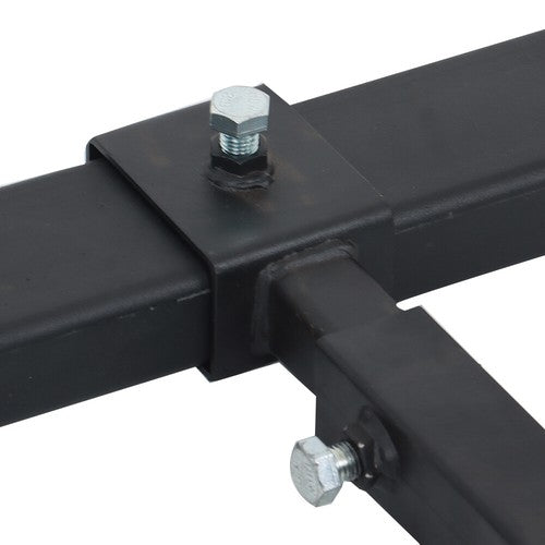 Solid Spare 4000Lbs 60'' Tractor Pallet Forks Clamp on Skid Steer Loader Bucket Quick Attach
