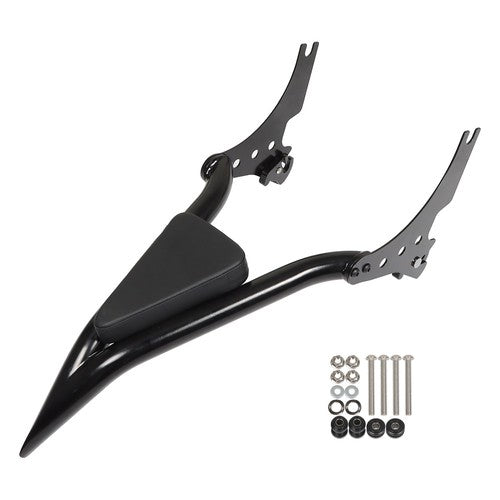 Solid Spare Detachable Rear Passenger Sissy Bar Backrest For Sportster 1200 883 2004-2023