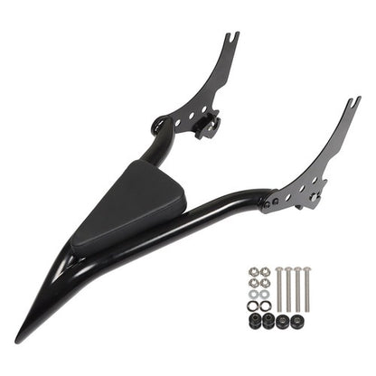 Solid Spare Detachable Rear Passenger Sissy Bar Backrest For Sportster 1200 883 2004-2023