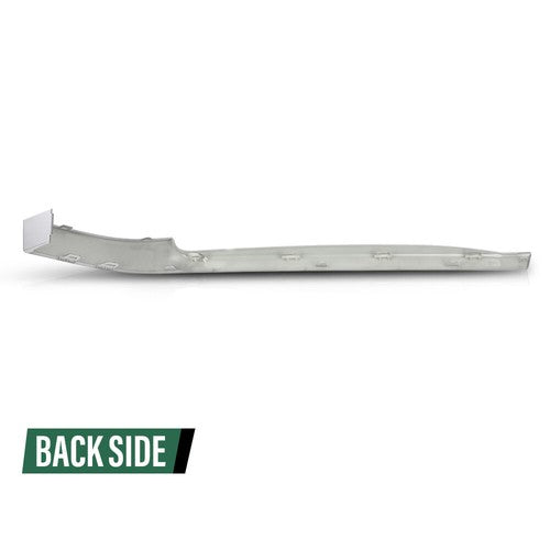 Solid Spare Fit For 13-22 Land Rover Range Rover Rear Bumper Side Cladding Silver Trim Left