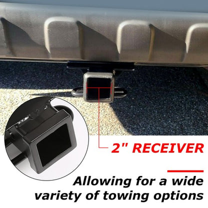 Solid Spare Class 3 Trailer 2" Receiver Tow Hitch For Honda Pilot 03-08 Acura Mdx 01-06