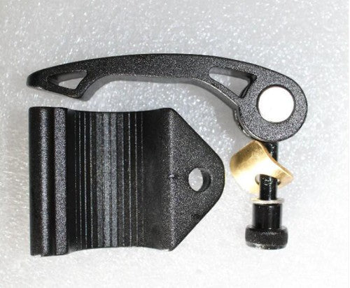 Solid Spare Lock part on the handlebar for 20'' folding fat bike
