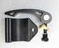 Solid Spare Lock part on the handlebar for 20'' folding fat bike