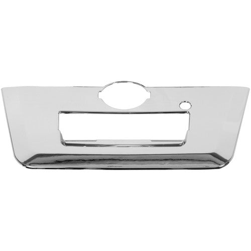Solid Spare Chrome Mirror Cover +4 Door Handle+Full Tailgate Cover For 13-19 Nissan Frontier