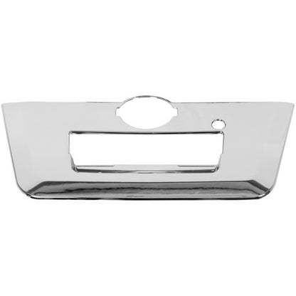 Solid Spare Chrome Mirror Cover +4 Door Handle+Full Tailgate Cover For 13-19 Nissan Frontier