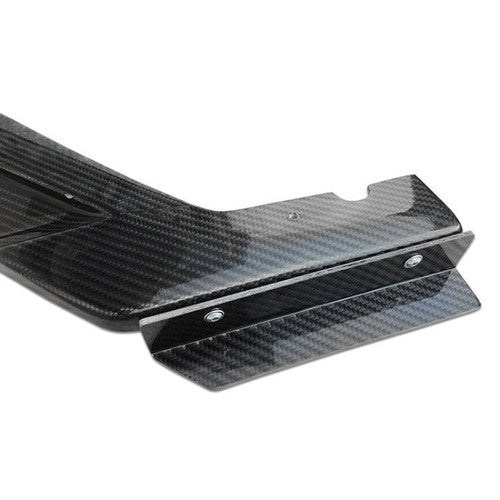 For Subaru BRZ 2013-2016 Front Splitter Lip Chin Spoiler Carbon Fiber Even A Dam