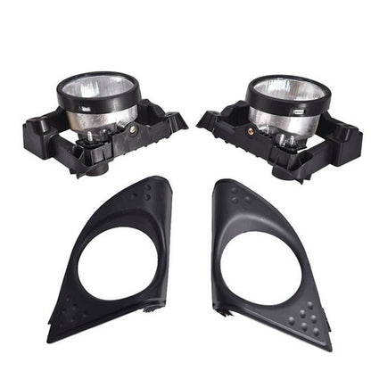 Solid Spare Fog Light Assembly w/Bulbs For Acura TSX 09-10 33900/33950-TL0-A01 L+R Side