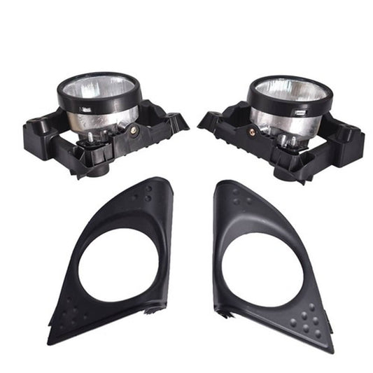 Solid Spare Fog Light Assembly w/Bulbs For Acura TSX 09-10 33900/33950-TL0-A01 L+R Side