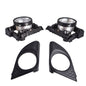 Solid Spare Fog Light Assembly w/Bulbs For Acura TSX 09-10 33900/33950-TL0-A01 L+R Side