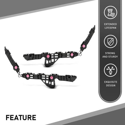 Solid Spare Fit For 2018-2024 Toyota Camry Rear Bumper Bracket Retainer Left+Right Side