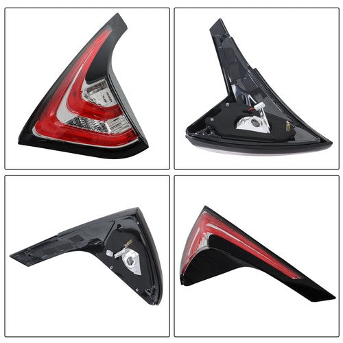 Solid Spare Right Passenger Side For Nissan Murano 2015 2016 2017 2018 Inner Lamp Tail Light