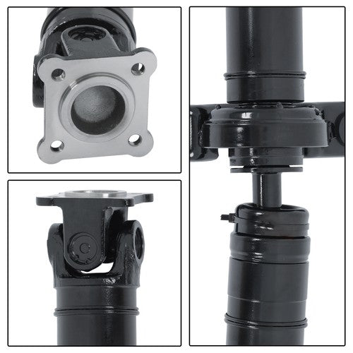 Solid Spare Rear Driveshaft Assembly Fit For Subaru Impreza 2008-11 WRX 2012-14 Manual Trans
