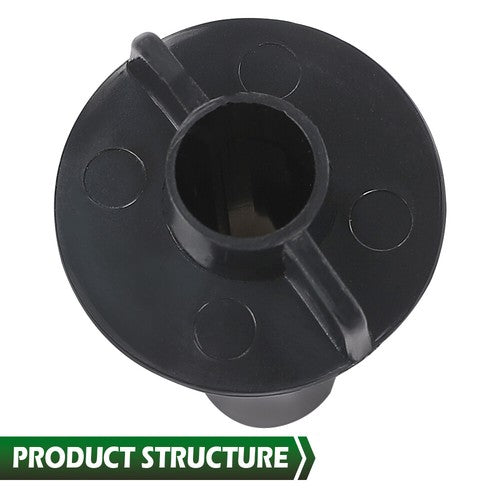 Solid Spare Fit For 05-09 Ford Mustang W711285S300 2pcs Interior-Rear Trim Panel Nut
