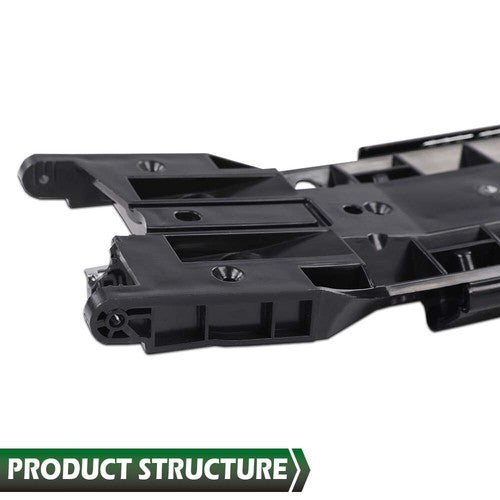 Solid Spare Center Console Lid Armrest Sliding Mechanism Fit For 2006-2011 Honda Civic Black