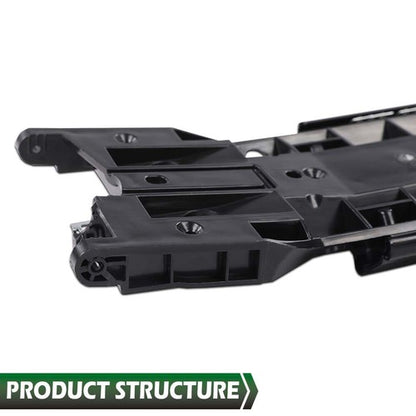 Solid Spare Center Console Lid Armrest Sliding Mechanism Fit For 2006-2011 Honda Civic Black