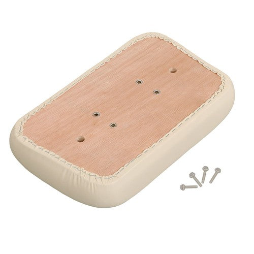 Solid Spare New 2× Seat Back Cushion Assembly For Club Car DS Golf Cart 1979-2000.5 White