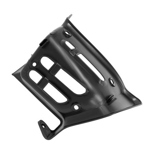 Solid Spare For 2001-2005 Honda TRX250EX Right Side Splash Guard Textured Replacement Black