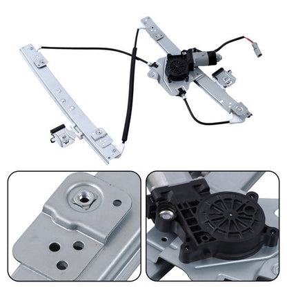 Solid Spare 748-619 For Chrysler 300 06-10 Dodge Charger 06-09 Window Regulator FL W/ Motor