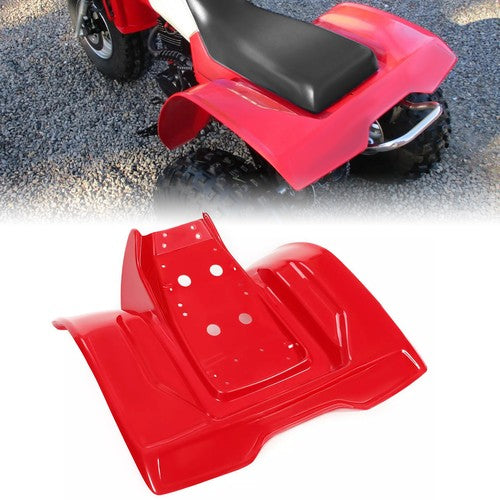 Solid Spare ABS Plastic Rear Fender For Honda ATC200X ATC 200X 1983 1984 1985 3-Wheeler RED
