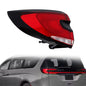Solid Spare Tail Light For Chrysler Pacifica Voyager 2021-2025 Left Side Outer Red Rear LED