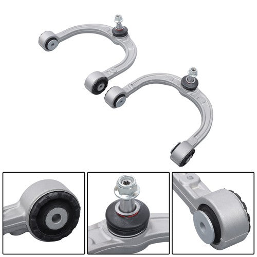 Solid Spare 8Pcs Front Control Arms Kit For Mercedes ML450 GL350 ML500 ML550 GL550 2008-2011