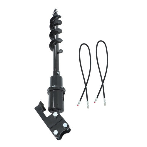 Solid Spare 150mm Diameter Auger Drill for 1Ton-1.5Ton Mini Excavator Small Digger