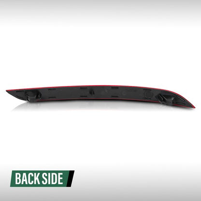 Solid Spare Rear Bumper Reflector Side Marker Red Fit For 2018-2024 Volvo XC60 Left Side