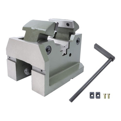 Solid Spare For Holding Shafts and Round Parts, 4' Horizontal Vertical Machine Vise