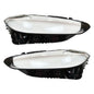 For BMW 4 Series G22 G23 2020-2022 US New A Pair Front Headlamp Lens Cover+Glue