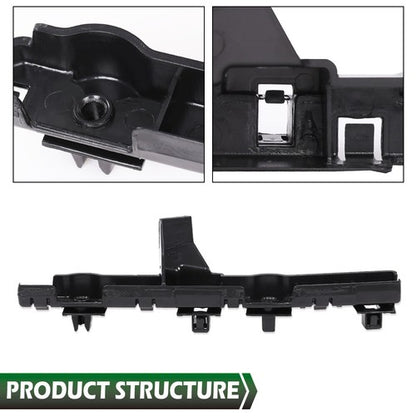 Solid Spare Fit For 17-22 Nissan Rogue Sport Front Bumper Retainer Bracket Left+Right