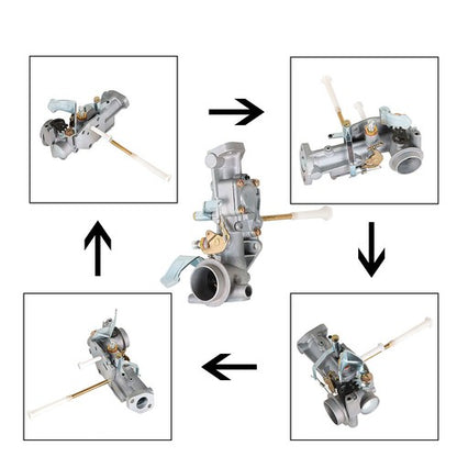 Solid Spare Carburetor 397135 Kit For Briggs & Stratton 5 HP Series 133200 135200 130200
