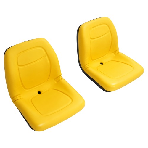 Solid Spare Pair Of PU Seat For John Deere Gator XUV 620i XUV 850D 4X2 HPX 4X4 HPX #VG11696