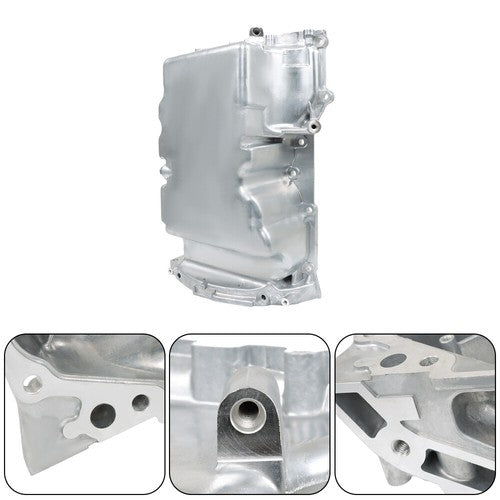 Solid Spare CJ5Z6675A Fit For Ford Edge SE / Escape S L4 2.0L 2.5L CJ5Z6675B Engine Oil Pan