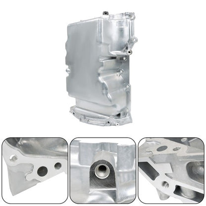 Solid Spare CJ5Z6675A Fit For Ford Edge SE / Escape S L4 2.0L 2.5L CJ5Z6675B Engine Oil Pan