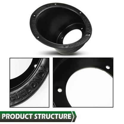 Solid Spare Fuel Filler Neck Opening Fit For Humvee M998 Hummer H1 JP5/ Diesel AM General