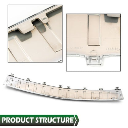 Solid Spare Rear Bumper Step Pad Fit For 13-15 Mercedes Benz GLK250/2010-2015 GLK350