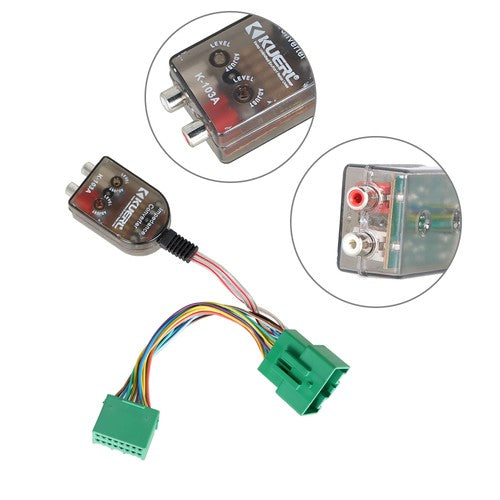 Solid Spare Add Amplifier Adapter Interface Amp For Chevrolet Colorado 2015 2016-18 71-2107