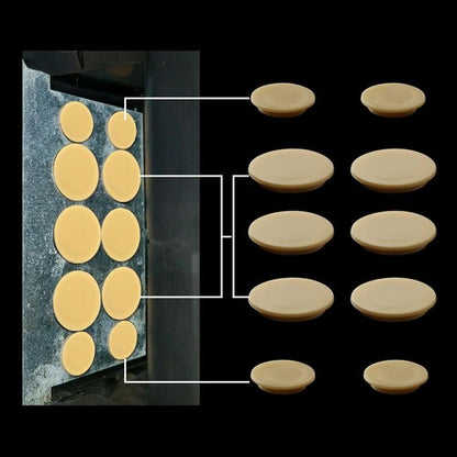 Solid Spare 24Pcs Blend Door Foam Fix Fit For 1992-2005 VW Golf Jetta Beetle Passat Beige US