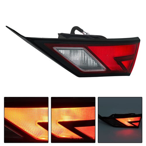 Solid Spare Tail Light Brake Lamp For Nissan Sentra 2021-2023 Quality Inner Passenger Right
