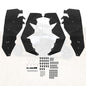 Solid Spare Front&Rear Fender Extensions (Flares) for Honda Talon 1000-R - LIFETIME WARRANTY