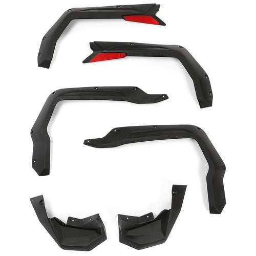 Solid Spare Front & Rear Mud Flaps Mud Guard Accessorries For Can-Am Outlander 450 500 L Max