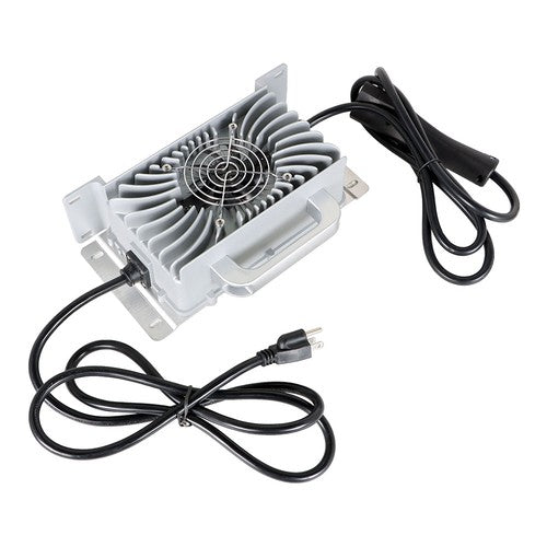 Solid Spare 48V 15A Battery Charger For EZGO Golf Carts RXV & TXT Plug Waterproof