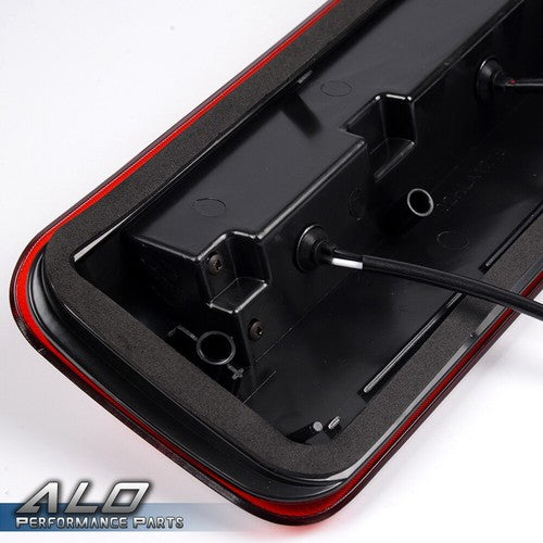 Solid Spare Fit For 04-08 Ford F-150 F150 LED Third 3rd Tail Brake Light Cargo Lamp Red