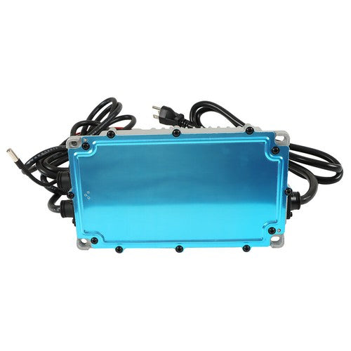 Solid Spare Battery Charger 48V 15A O-Type Terminal IP67 For EZGO Club Car Yamaha Golf Cart