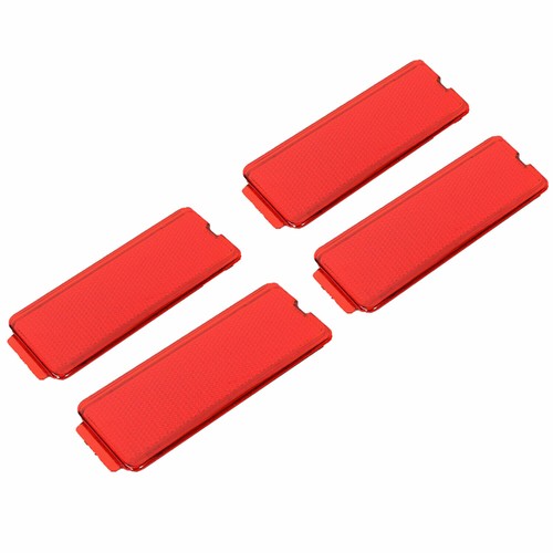 Solid Spare Fit For Ford F250 F350 Super Duty 1999-2007 Front Rear Door Red Reflector Panel
