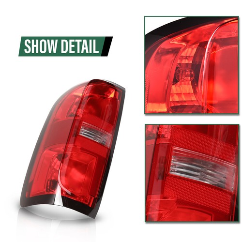 Solid Spare Tail Lights Brake Lamps Assembly Fit For 2015-2022 Chevrolet Colorado Left+Right
