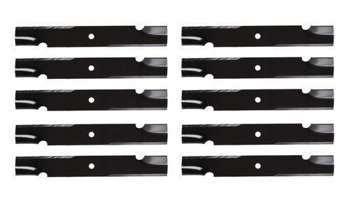Solid Spare (10) Blades for Wright 71440001 Stander 36" Lawn Mower Gator Blade Pack