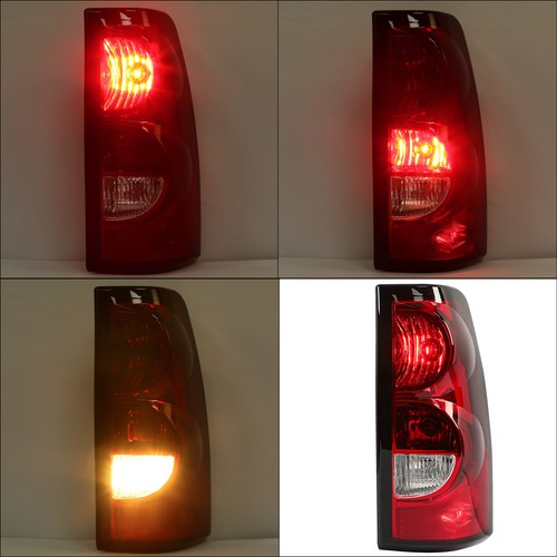Solid Spare DOT Tail Light Right Side For 2003-2006 Chevrolet Chevy Silverado 1500 2500 RH